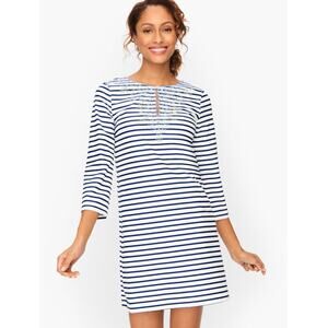 Cabana Life Talbots Tunic Dress UPF 50+ Coverup Beach Resortwear Pool  Small
